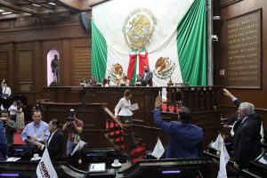 Reforma 76 Legislatura Decreto 404 en materia de delimitación territorial entre Morelia y Charo