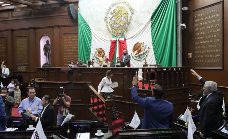Reforma 76 Legislatura Decreto 404 en materia de delimitación territorial entre Morelia y Charo