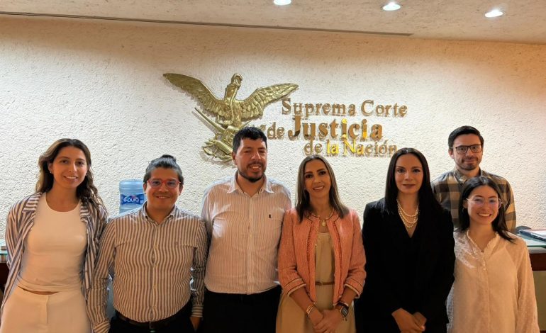 Fortalece FGE colaboración con la SCJN para impulsar proyectos jurídicos y modelos de acceso a la justicia