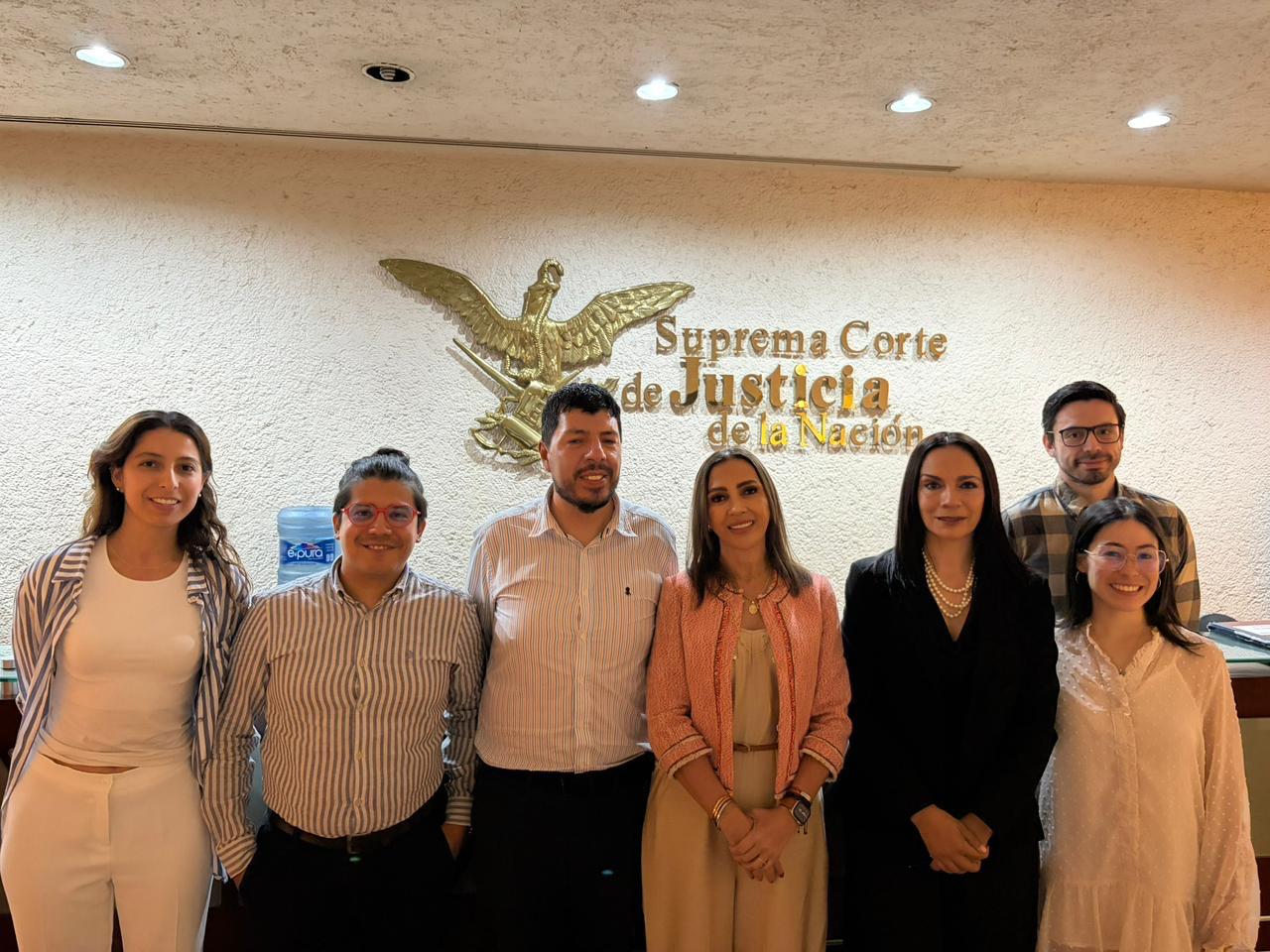 Fortalece FGE colaboración con la SCJN para impulsar proyectos jurídicos y modelos de acceso a la justicia