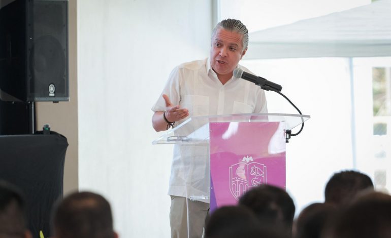 Obras de infraestructura en Morelia: ordenadas, responsables y estratégicas: Luis Navarro