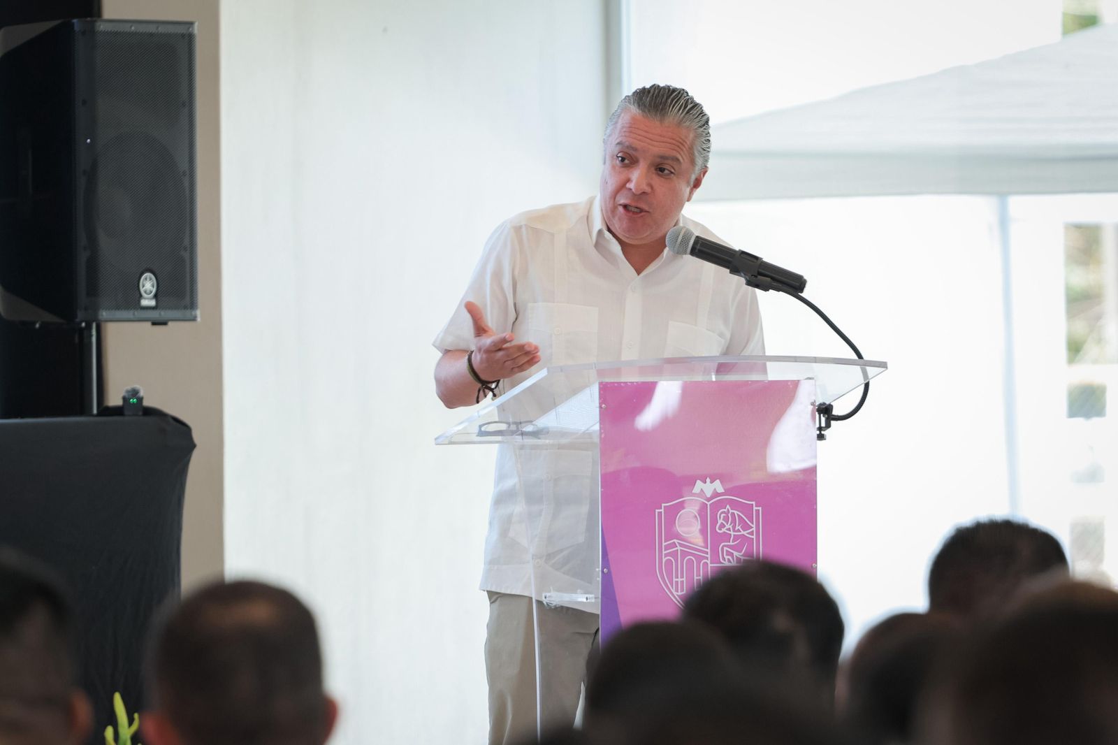 Obras de infraestructura en Morelia: ordenadas, responsables y estratégicas: Luis Navarro