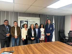 Fortalece FGE intercambio institucional en materia de atención especializada a niñas, niños y adolescentes