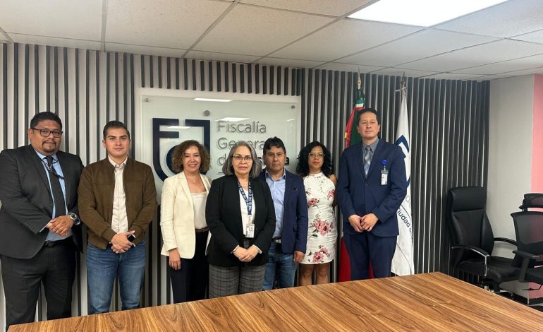 Fortalece FGE intercambio institucional en materia de atención especializada a niñas, niños y adolescentes