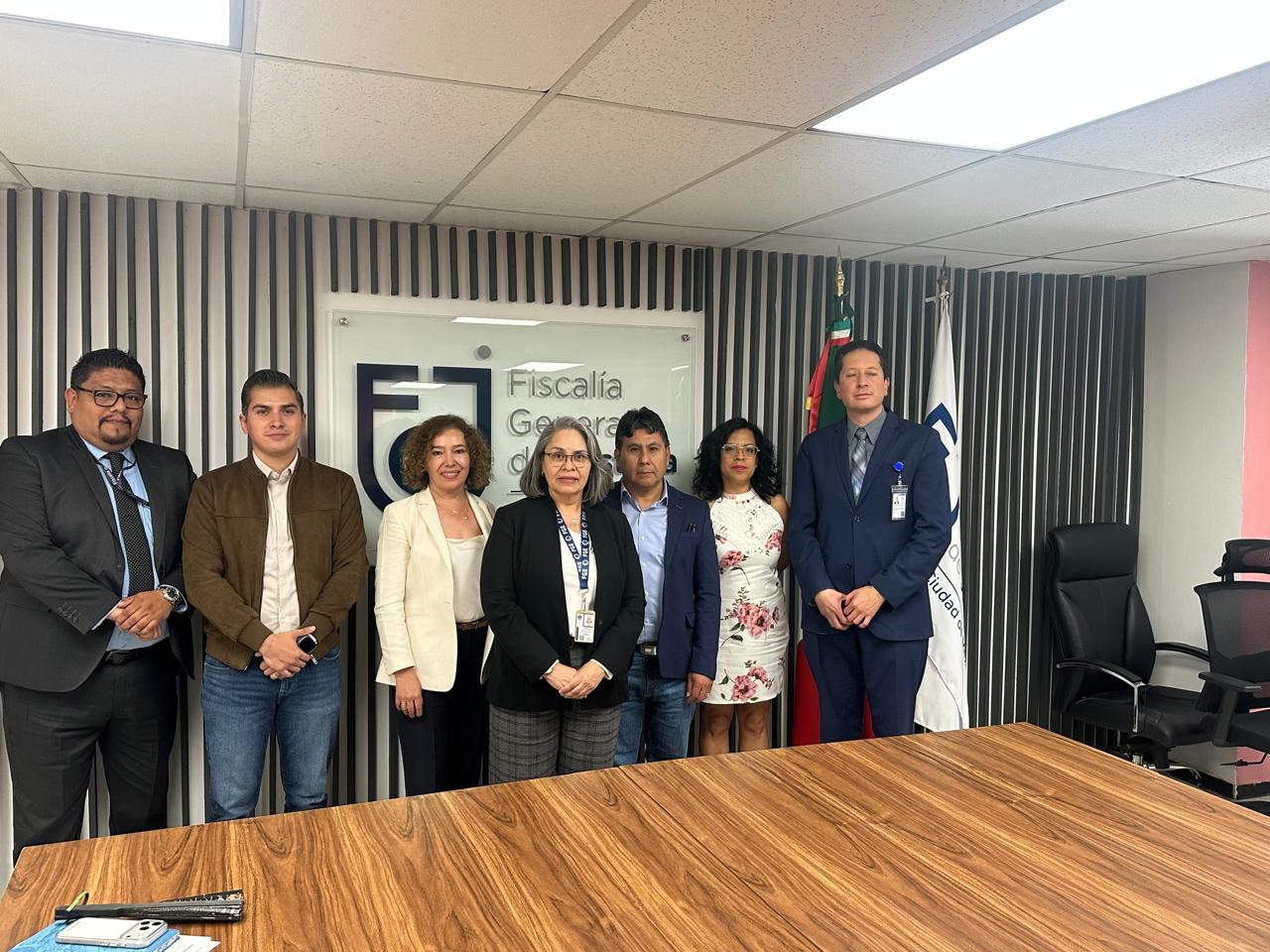 Fortalece FGE intercambio institucional en materia de atención especializada a niñas, niños y adolescentes
