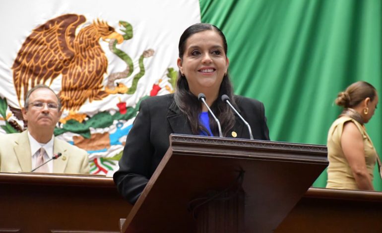 Busca diputada Tere Herrera fortalecer familias de acogida para garantizar desarrollo de la niñez en Michoacán