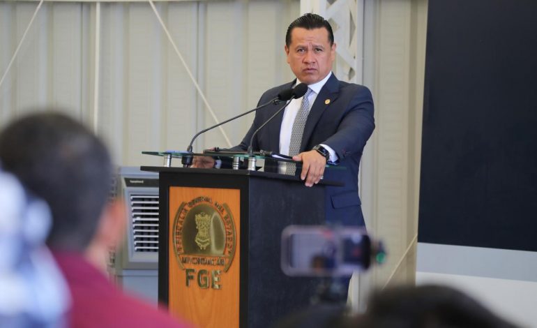 Captura FGE a “La Galleta”, presunto generador de violencia en la región lacustre de Michoacán