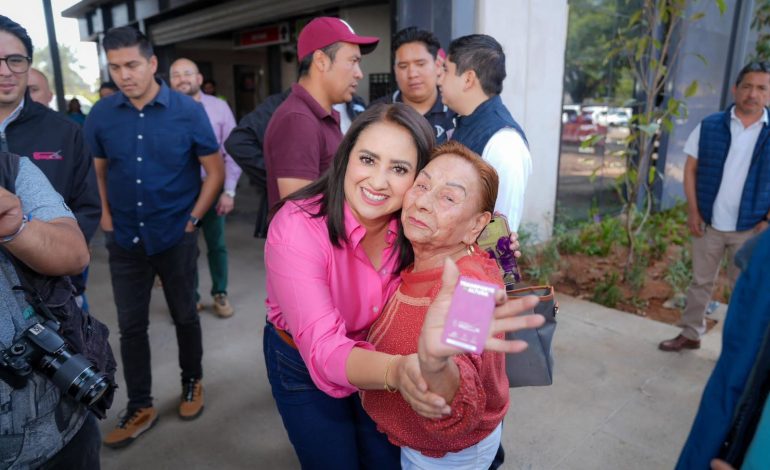 Teleférico de Uruapan transforma la forma de moverse y convivir en la ciudad: Gladyz Butanda