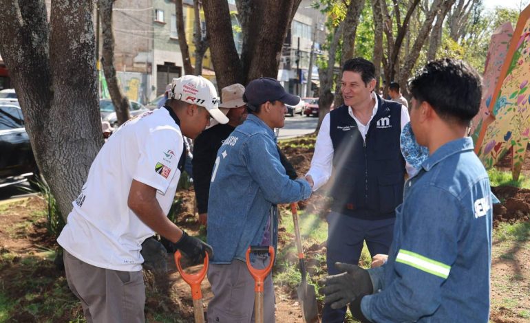Morelia supera las 600 Jornadas de Limpieza y consolida estrategia permanente de mejora urbana