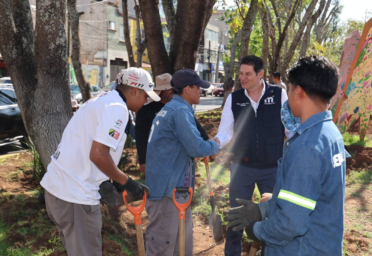 Morelia supera las 600 Jornadas de Limpieza y consolida estrategia permanente de mejora urbana