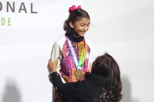 Taekwondo da a Michoacán 4 medallas más en la Olimpiada Nacional 2026