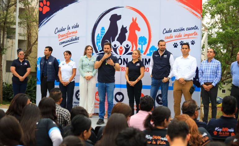Morelia consolida modelo de protección animal con arranque de “IMPArables por la Vida”