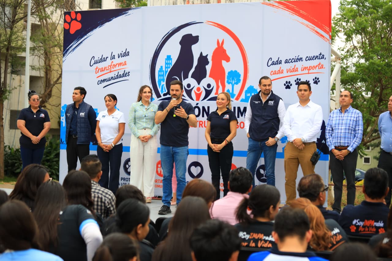 Morelia consolida modelo de protección animal con arranque de “IMPArables por la Vida”