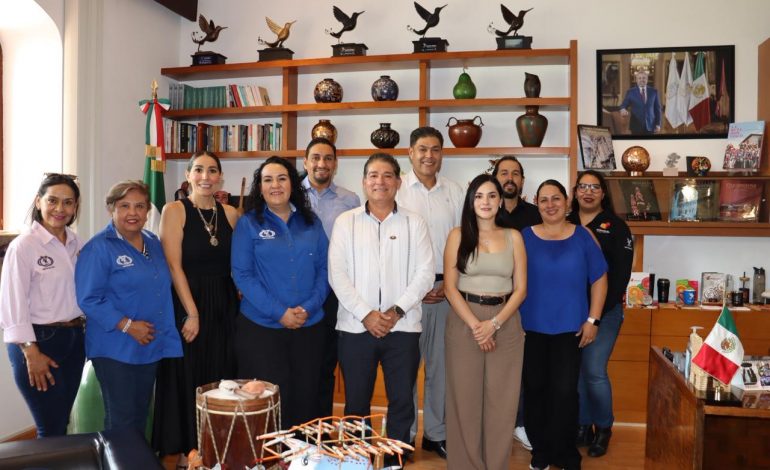Alianza turística llevará la oferta de Michoacán a las agencias de viajes de todo México