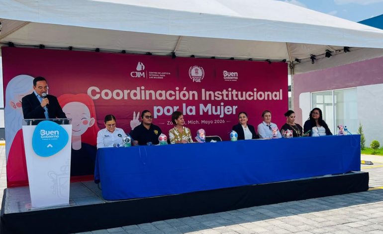 Por instrucción del Fiscal General Carlos Torres Piña, FGE fortalece coordinación con Ayuntamiento de Zamora en favor de las mujeres