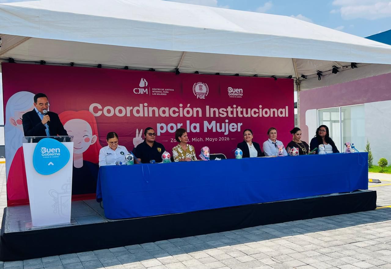 Por instrucción del Fiscal General Carlos Torres Piña, FGE fortalece coordinación con Ayuntamiento de Zamora en favor de las mujeres