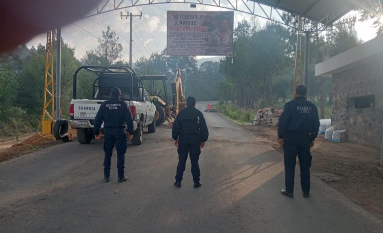Operativos permanentes en Sevina; se instalará mesa de diálogo con pobladores: Raúl Zepeda