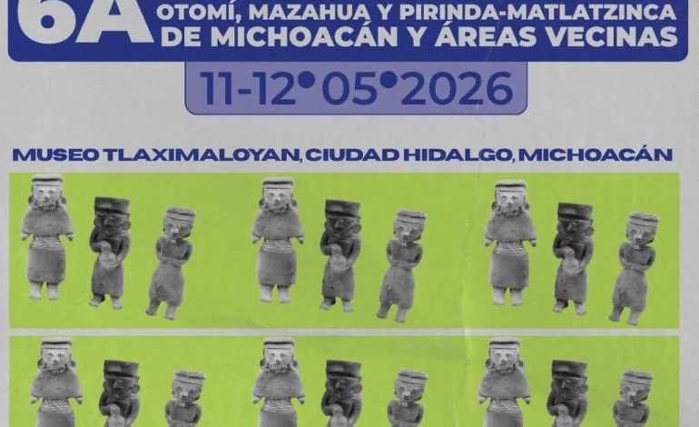 Dan a conocer el programa de la 6ta. Jornada de las culturas, Otomí, Mazahua, y Pirinda-Matlatzinca de Michoacán y áreas vecinas
