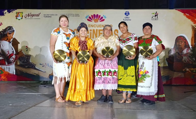 Michoacán conquista Nayarit como estado invitado en el Encuentro de Cocineras Tradicionales