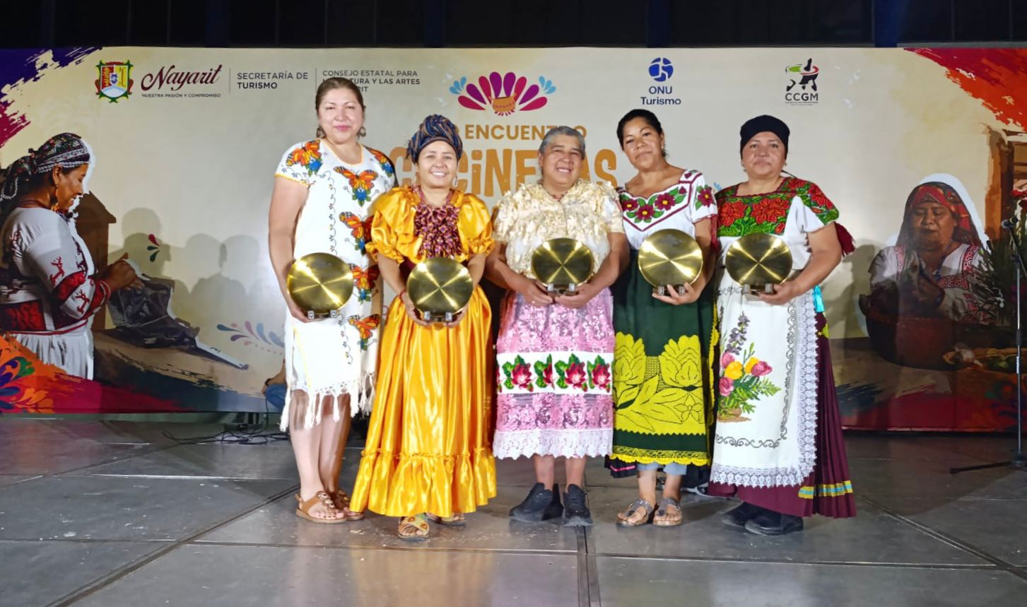 Michoacán conquista Nayarit como estado invitado en el Encuentro de Cocineras Tradicionales