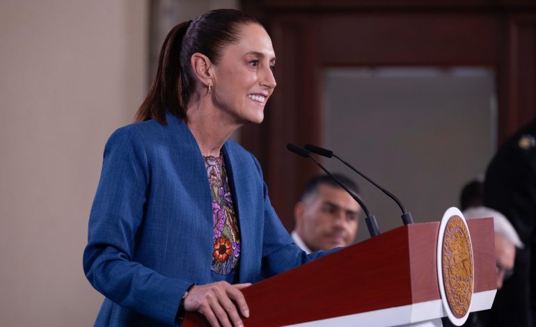 HONESTIDAD Y RESULTADOS: PRESIDENTA CLAUDIA SHEINBAUM DESTACA REDUCCIÓN DEL 49% EN HOMICIDIOS DOLOSOS, DE SEPTIEMBRE DE 2024 A MAYO DE 2026