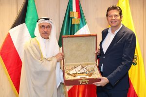 Morelia tiene un futuro próspero: embajador de Kuwait