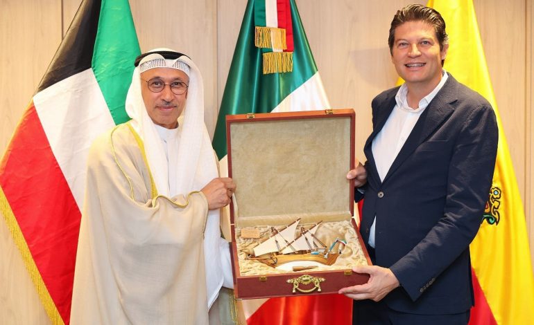 Morelia tiene un futuro próspero: embajador de Kuwait
