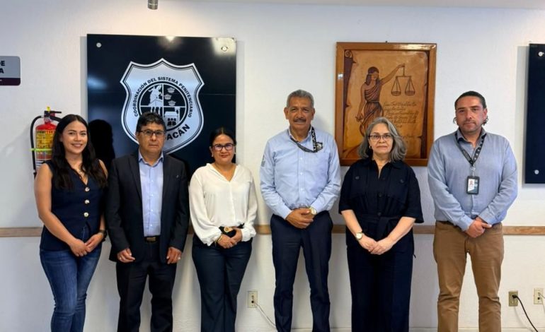 Fortalece Carlos Torres Piña, coordinación institucional para la atención de adolescentes en conflicto con la Ley