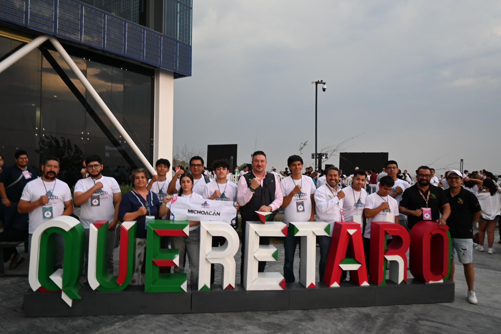 Michoacán presente en el encuentro nacional de tecnología de los Cecyte 2026