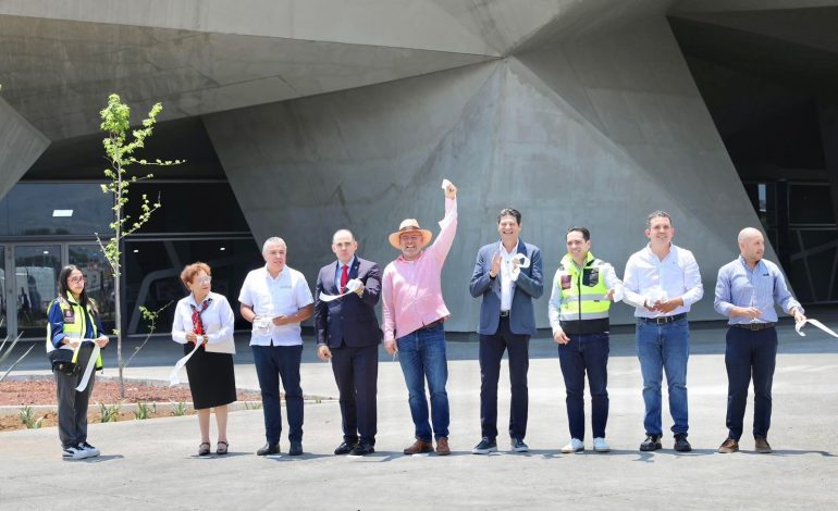 Michoacán y Morelia rescatan Complejo Bicentenario; Bedolla destaca unión