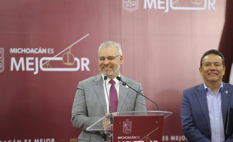 Éxito total el concierto de El Buki, más de 100 mdp en derrama económica: Bedolla