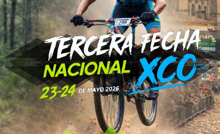 Tacámbaro será sede de la tercera fecha nacional de ciclismo de montaña