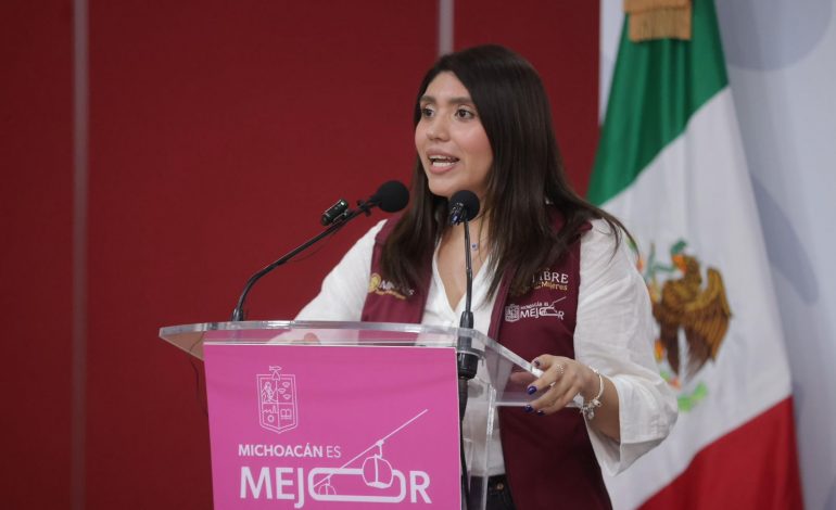 Michoacán, único estado en el país con Centros LIBRE en todo su territorio