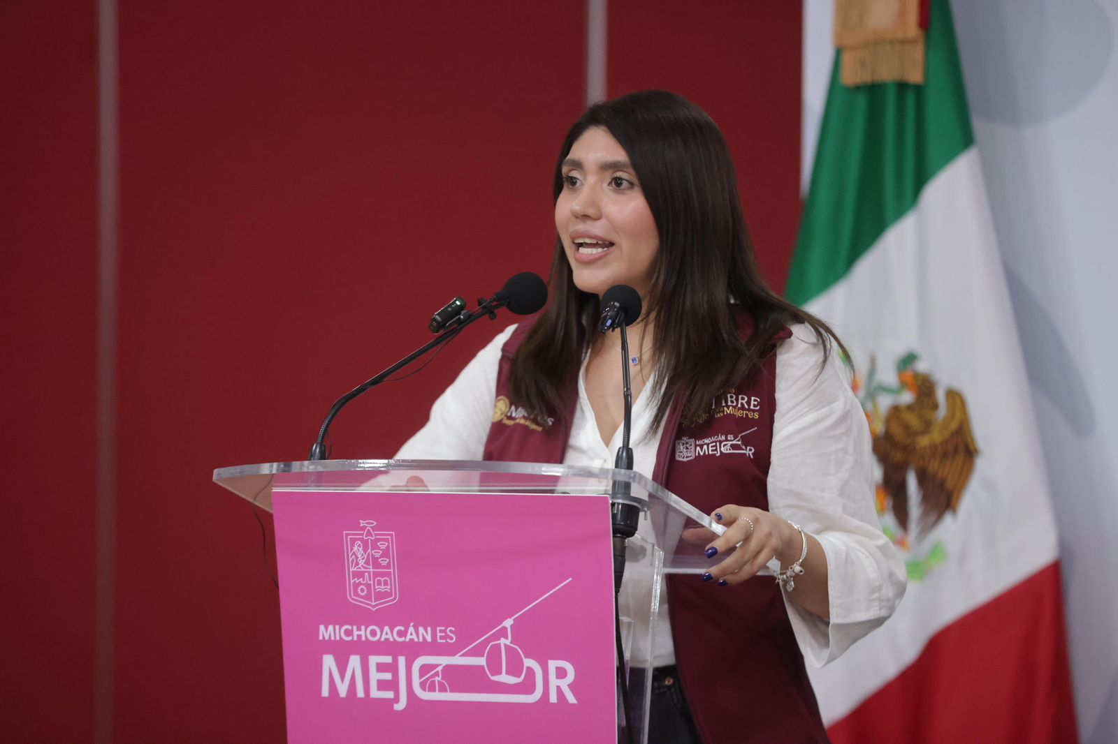 Michoacán, único estado en el país con Centros LIBRE en todo su territorio