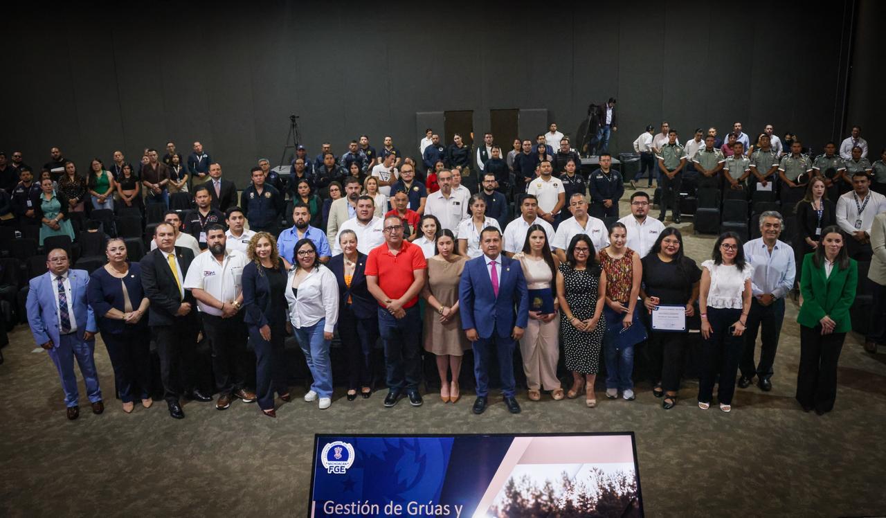 FGE fortalece control de grúas y moderniza sistema de arrastre vehicular con tecnología y supervisión permanente