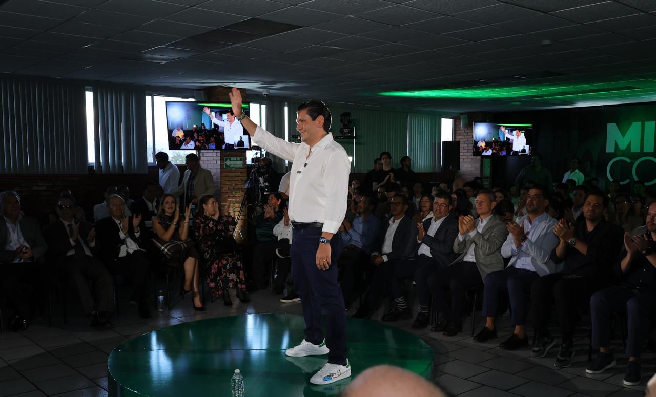 Por un Michoacán Competitivo: Ernesto Núñez Aguilar presenta plan integral para llevar al estado al siguiente nivel