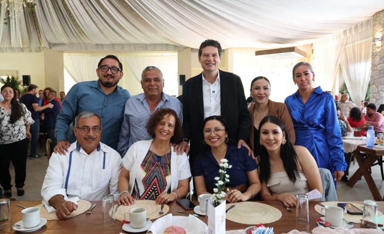 Alfonso Martínez reconoce a maestras y maestros como formadores del futuro de Morelia