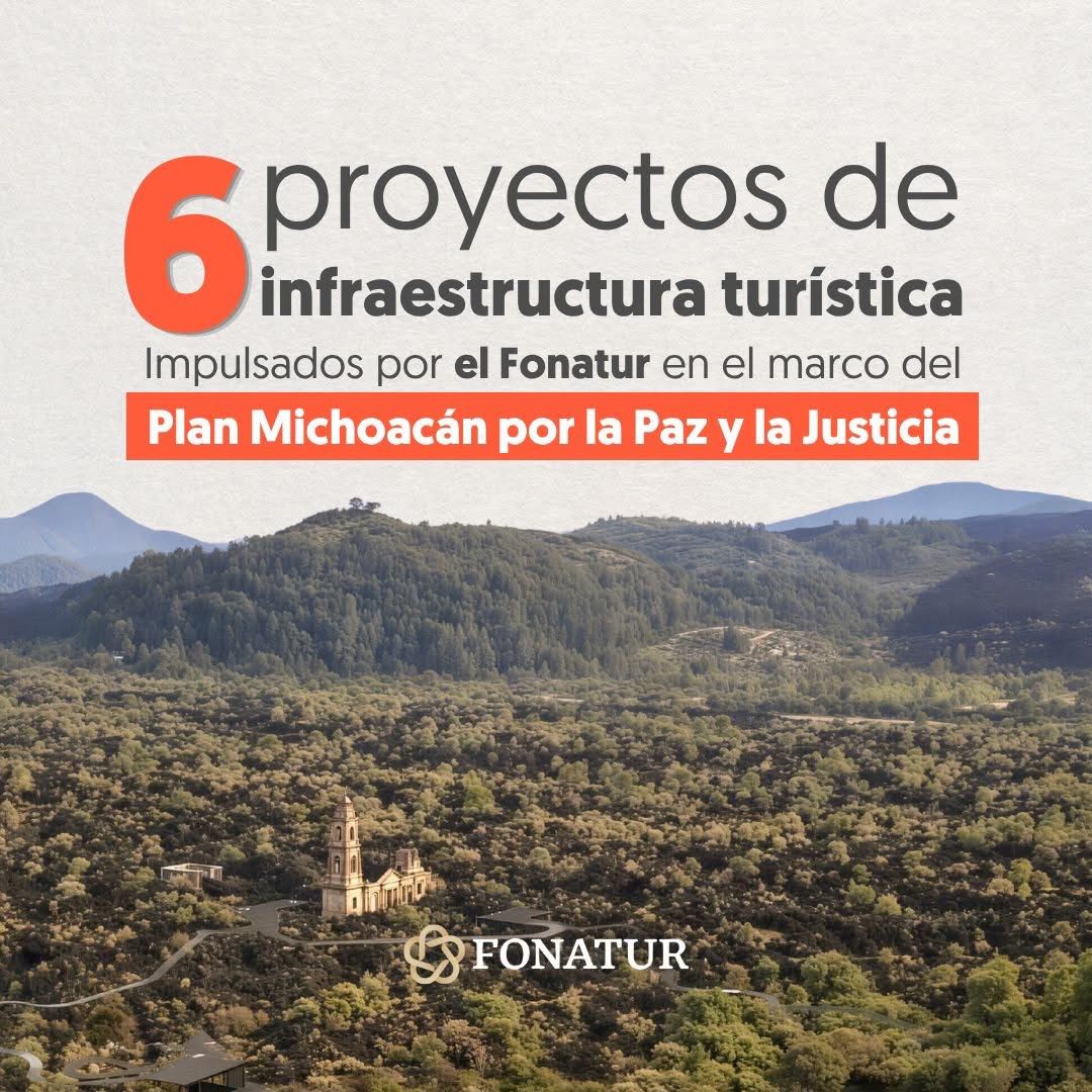Michoacán impulsará 6 proyectos turísticos que fortalecerán la región Purépecha
