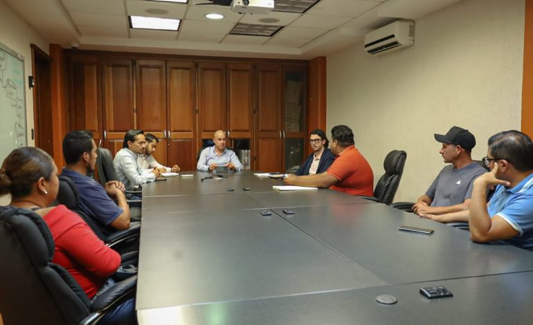 Adolfo Torres supervisará infraestructura hidráulica de Uruapilla