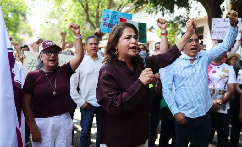 Fabiola Alanís encabeza activación simultánea en defensa de la soberanía y en respaldo a la Presidenta Claudia Sheinbaum