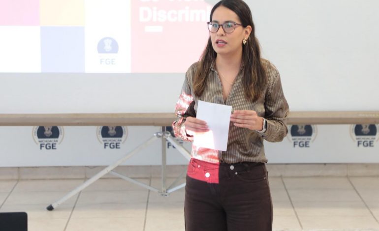 FGE fortalece capacitación en derechos humanos y diversidad sexual para consolidar una atención incluyente y libre de discriminación