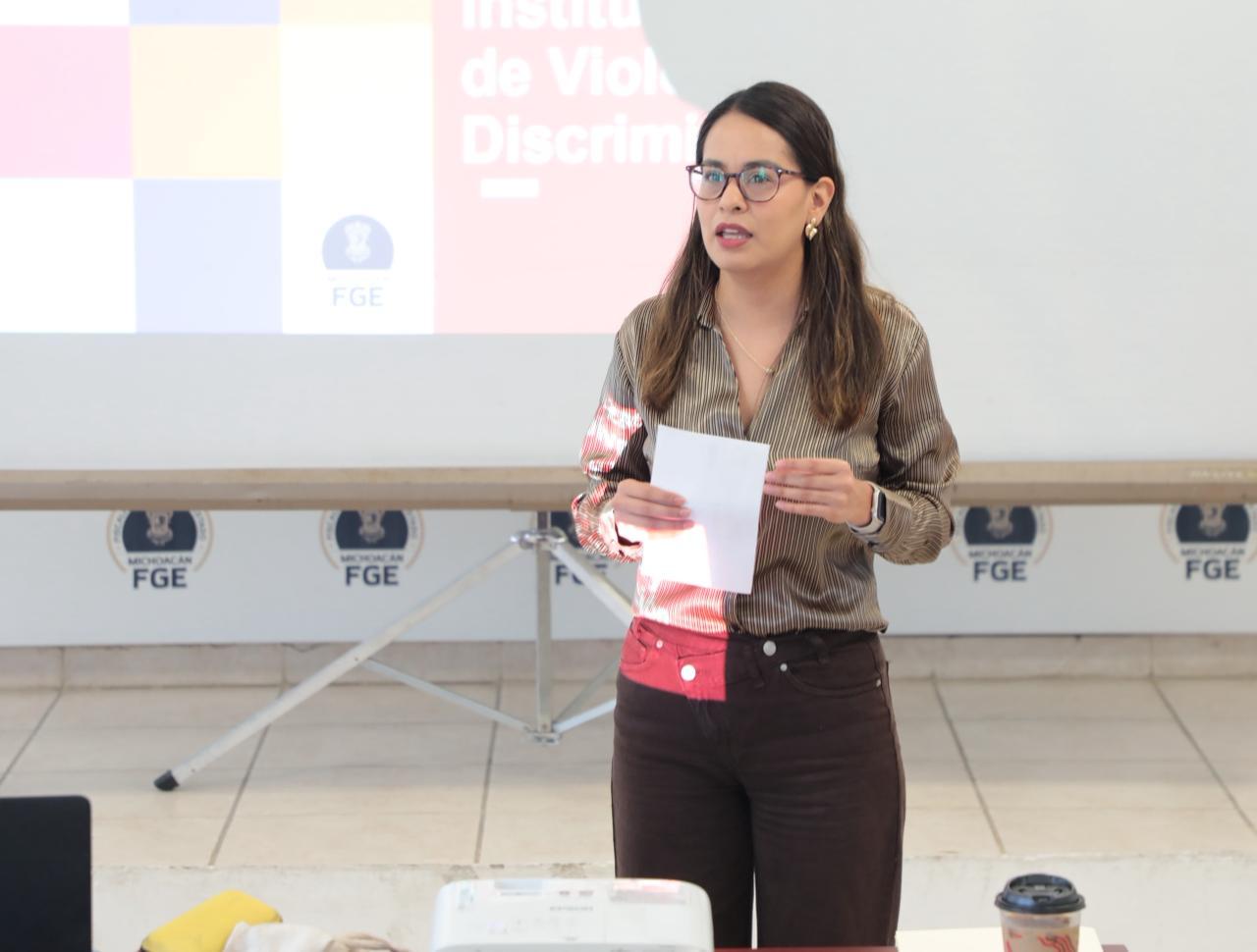 FGE fortalece capacitación en derechos humanos y diversidad sexual para consolidar una atención incluyente y libre de discriminación
