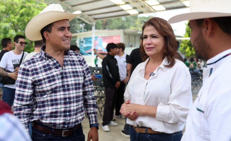 Prosperidad compartida se traduce en infraestructura y respaldo al campo michoacano: Fabiola Alanís