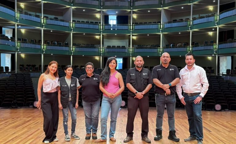 Secum avanza en la recuperación del Teatro Obrero de Zamora
