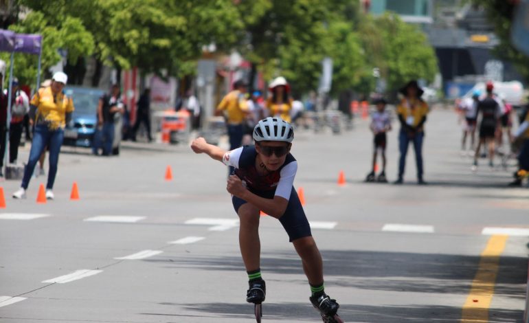 Patinaje y pesas dan tres medallas más a Michoacán en Olimpiada Nacional 2026