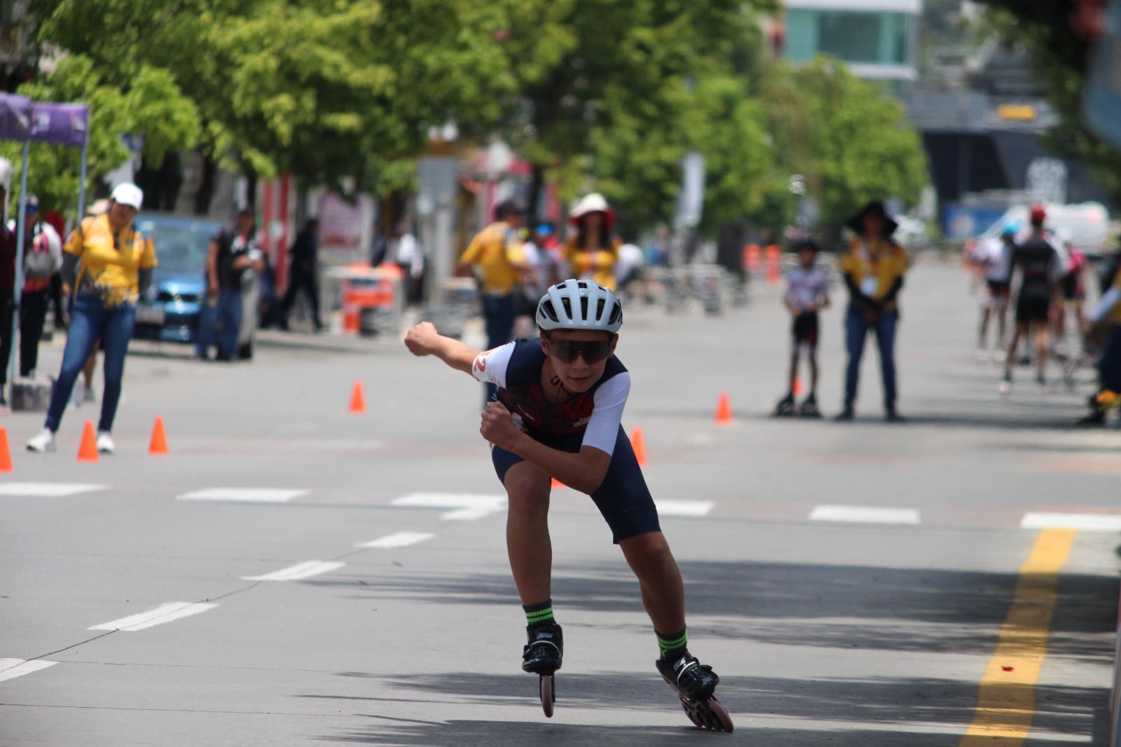 Patinaje y pesas dan tres medallas más a Michoacán en Olimpiada Nacional 2026