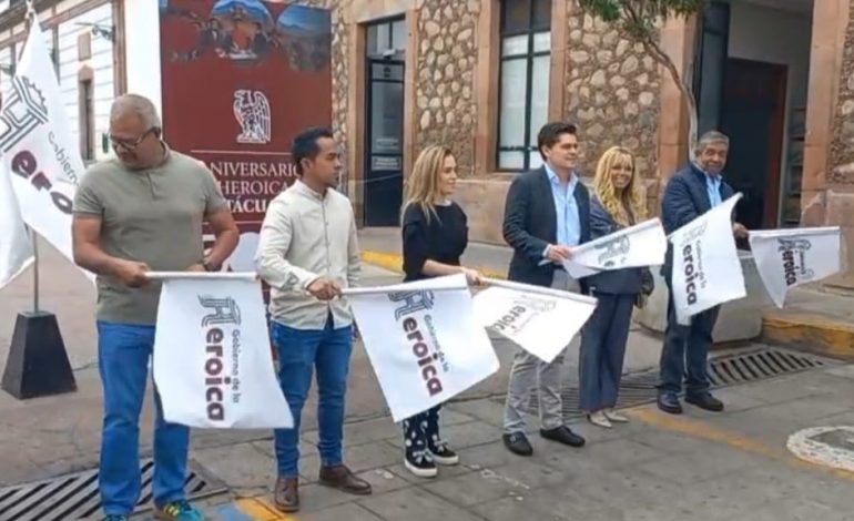 Toño Ixtláhuac impulsa la construcción del “500” Monumental en Zitácuaro