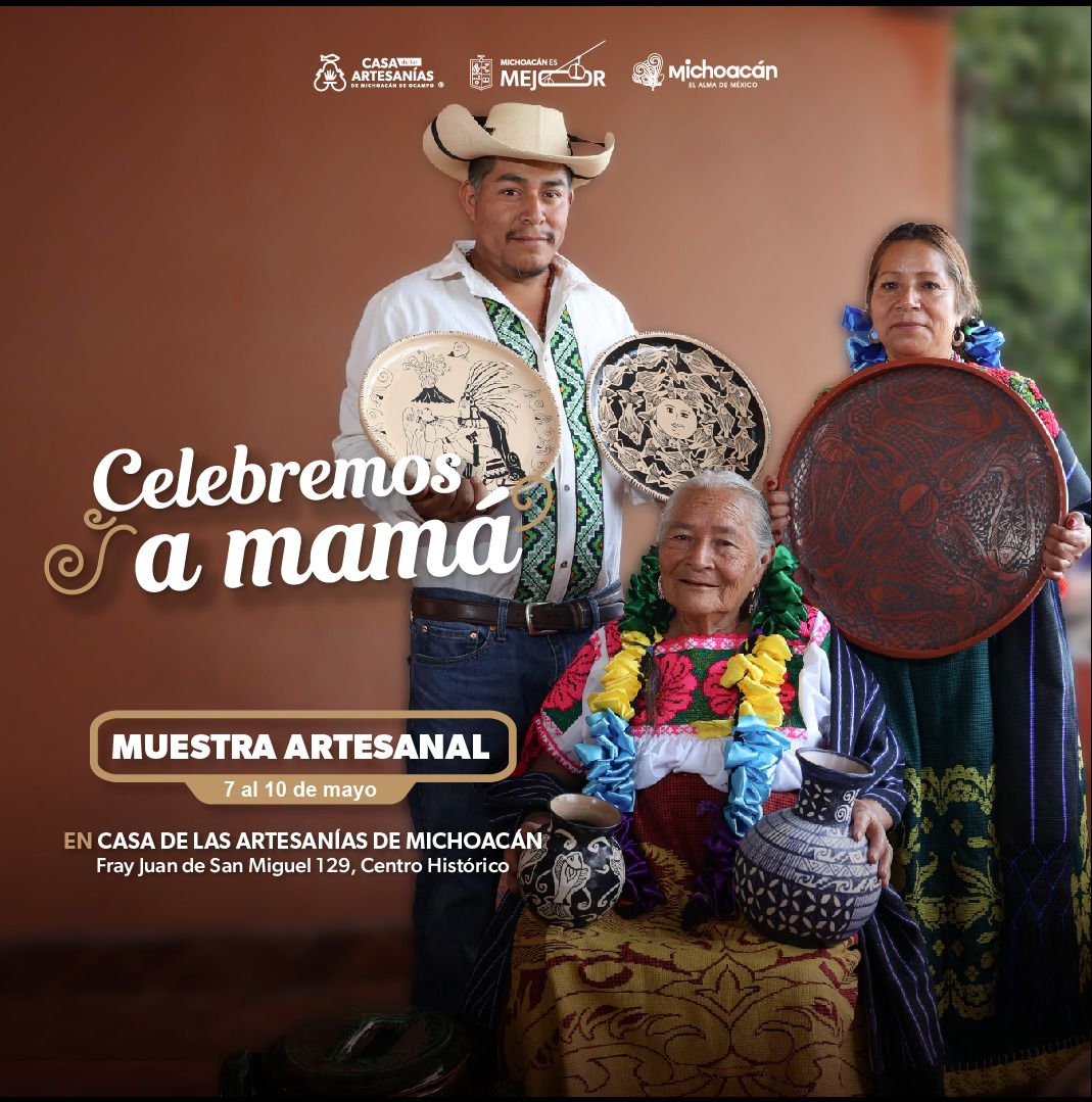 Celebra a mamá regalándole piezas artesanales únicas: Casart