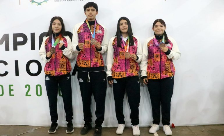 Michoacán se cuelga 4 bronces en el cierre del boxeo en la Olimpiada Nacional