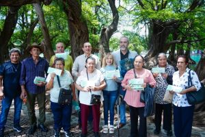 Semigrante fortalece el reencuentro familiar con entrega de visas en Tangancícuaro